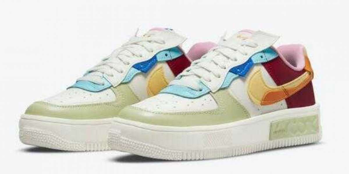 Perfect Multi-Color Nike Air Force 1 Fontanka Unveils For Fall