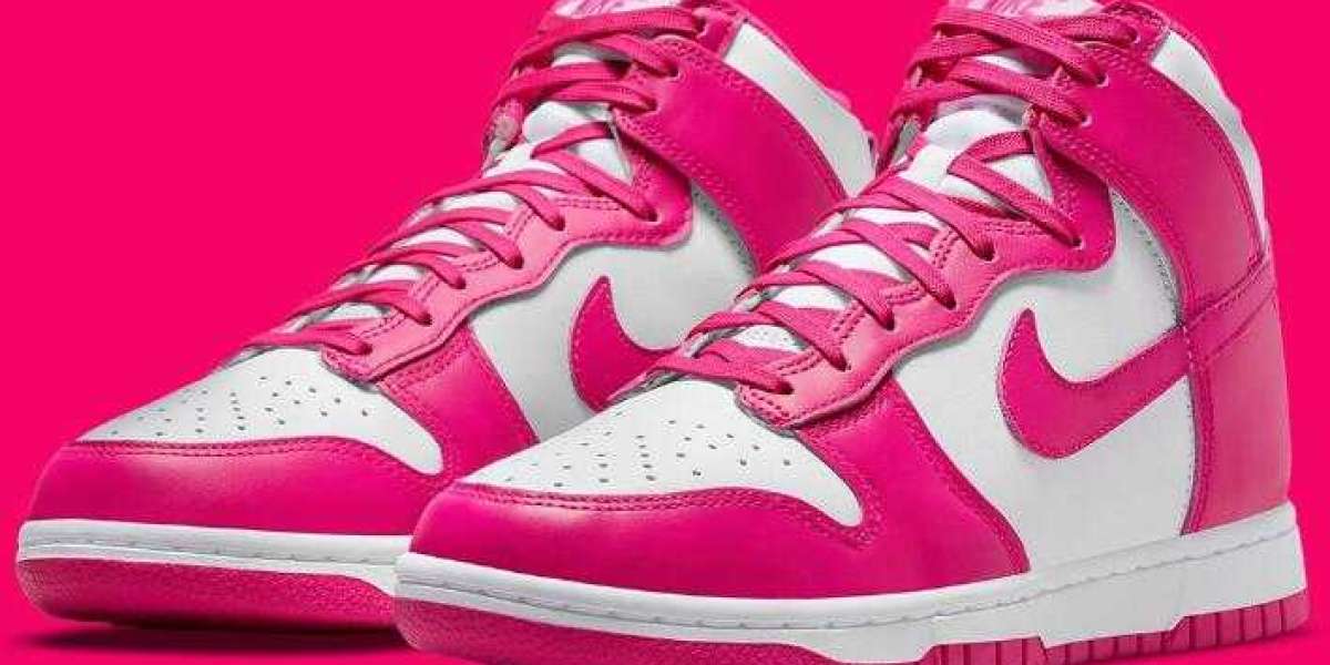 Beauty Nike Dunk High Pink Prime Releasing Soon