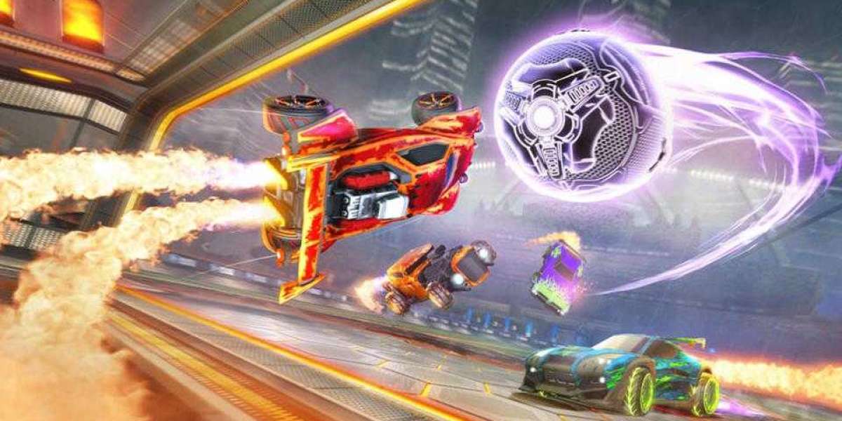 An in-game save that sells esports team-branded objects could be delivered to Rocket League on April sixteen