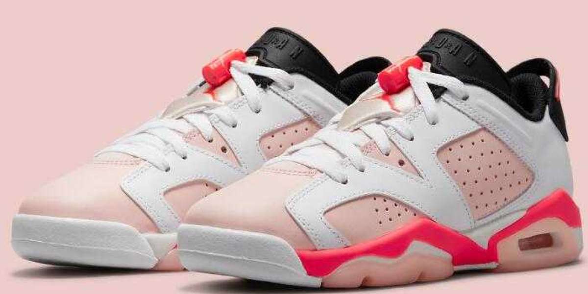 Air Jordan 6 Low Atmosphere Debut In Full Kids’ Sizing