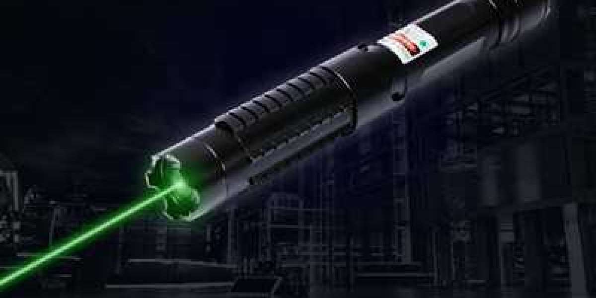 Have you seen the green laser pointer yet?