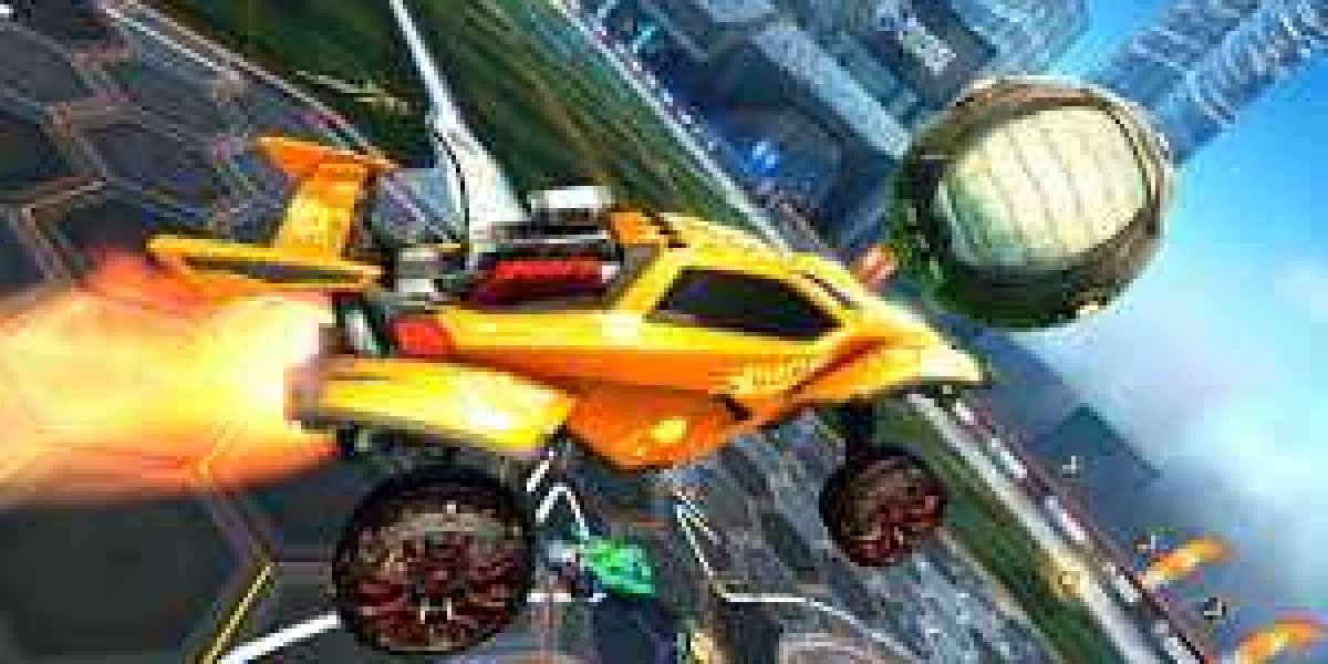 There’s something odd happening in Rocket League