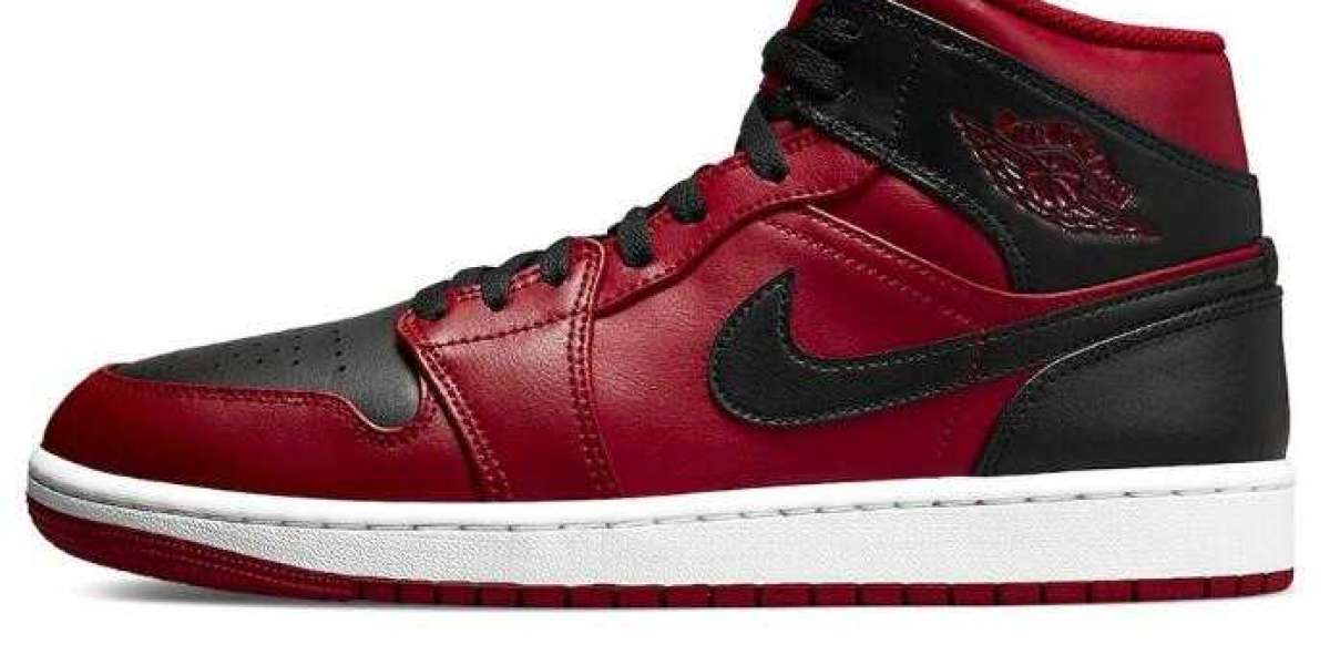 Air Jordan 1 Mid coming with Reverse Bred