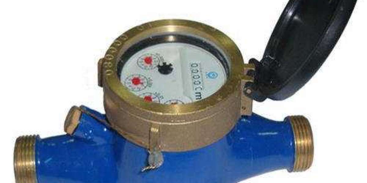 Types of water flow meter