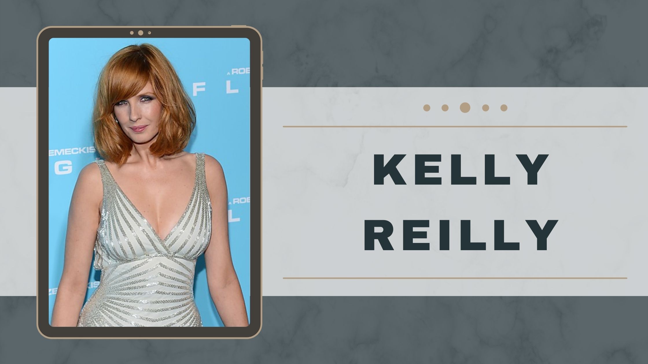 Kelly Reilly - Biography, Wiki, Net Worth, Husband