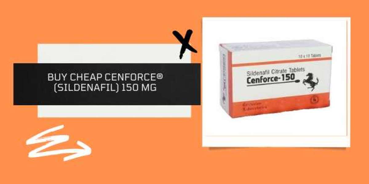 Sildenafil Citrate Cenforce 150mg: Uses, Dosage, Reviews, Side Effects