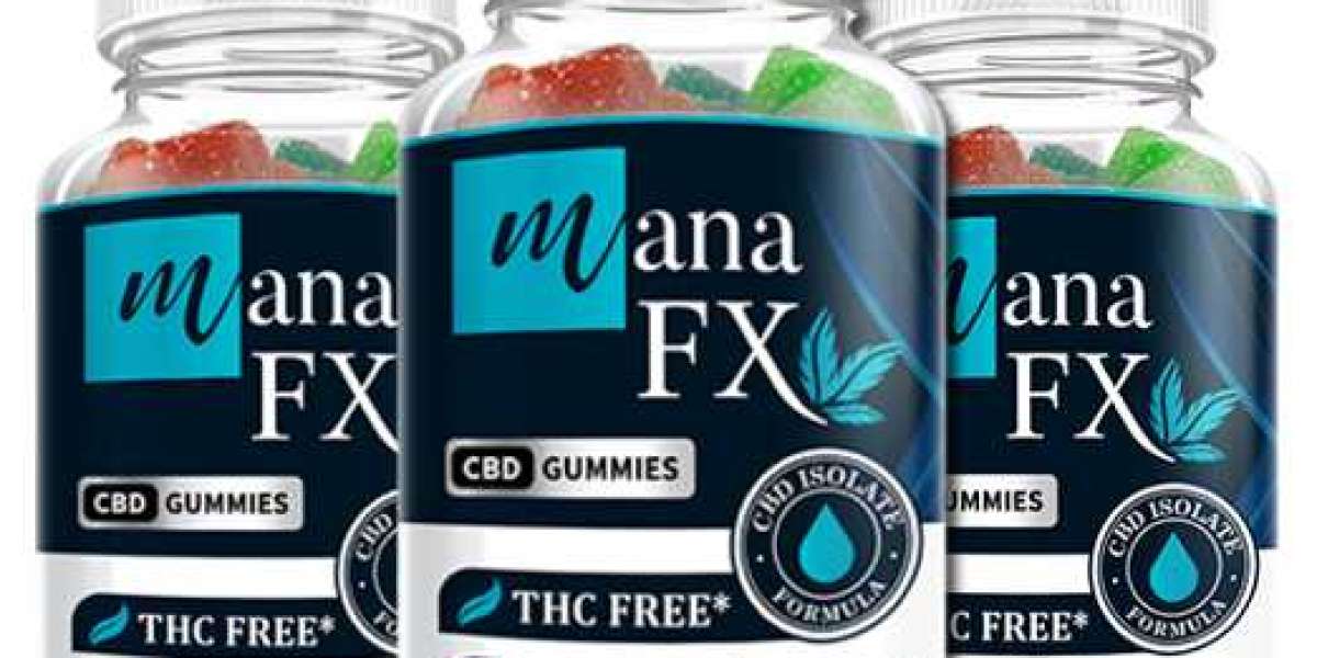 FDA-Approved Mana FX CBD Gummies - Shark-Tank #1 Formula
