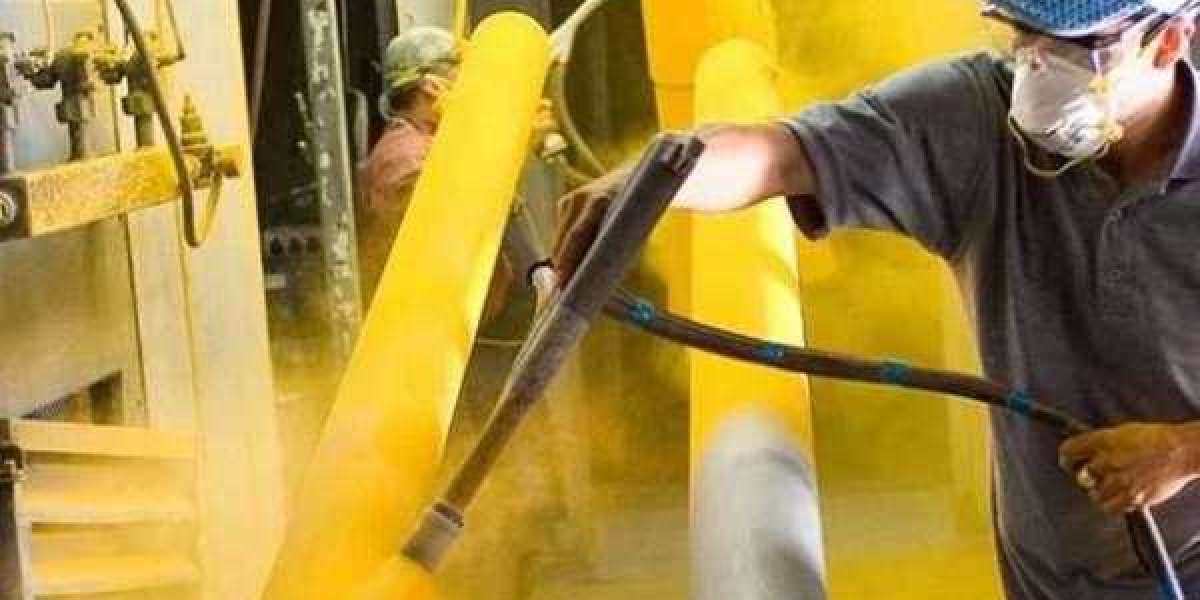 The Awesome Benefits Of Powder Coating