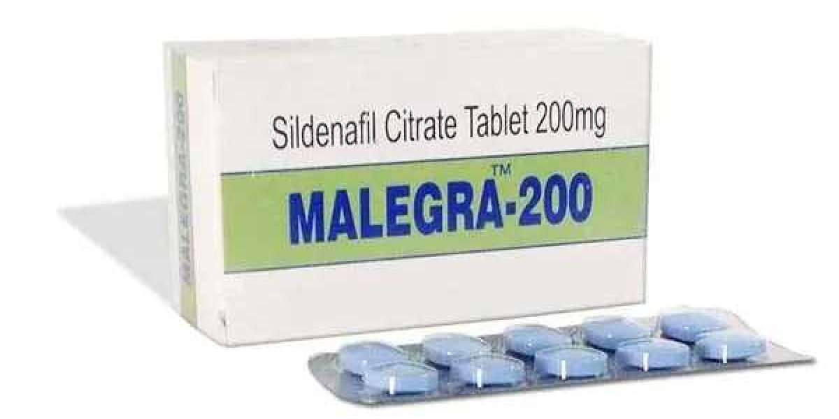 Malegra 200 mg  On-Demand medicine Cure ED [ FDA Verified]