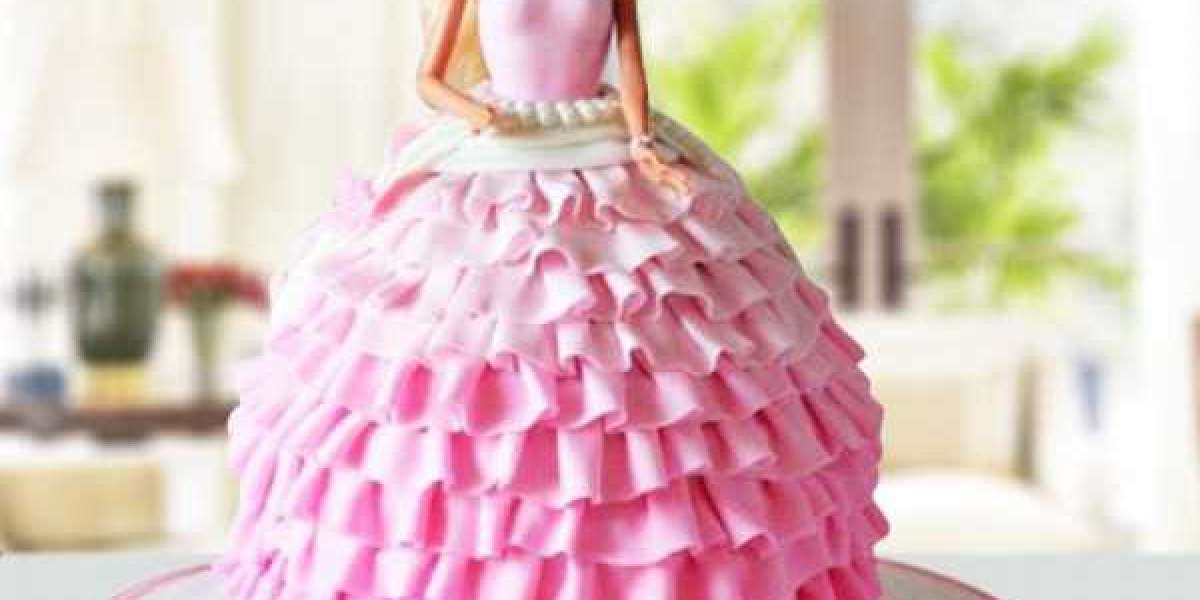 Barbie Doll Birthday Cake – Birthday Cake – Theme Cake