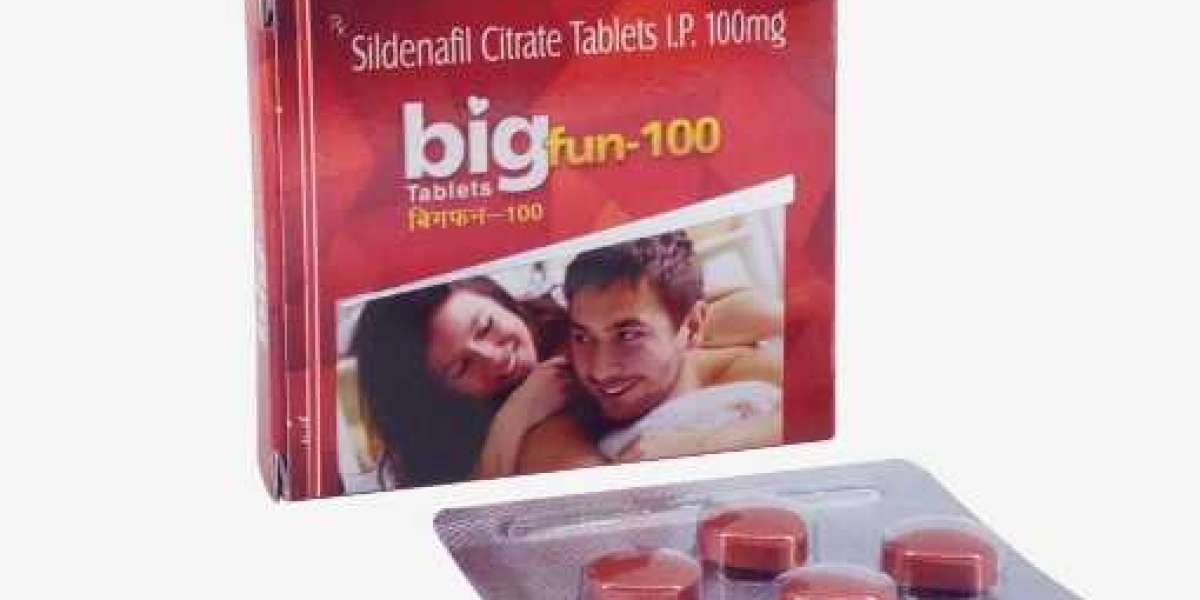 big fun 100mg Brings Happiness in Sex Life