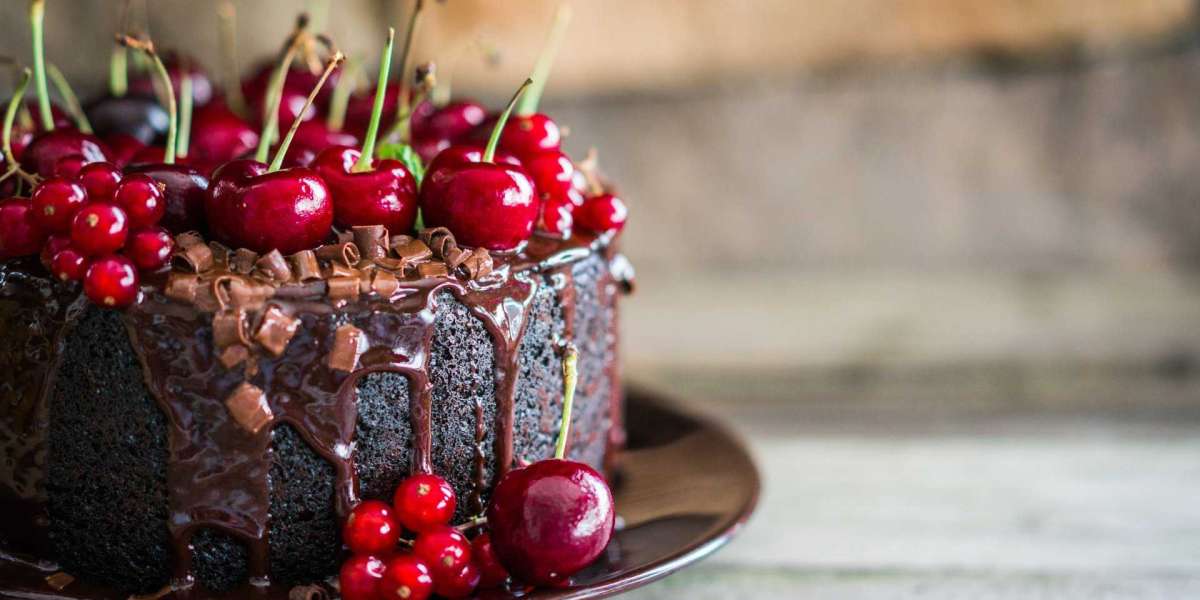 Classic Black Forest Cake