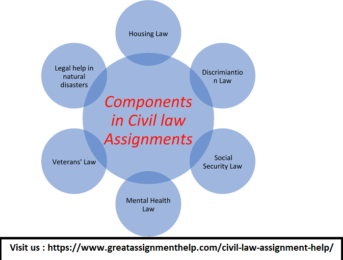 Why do Civil Law students look for assessment guidance?