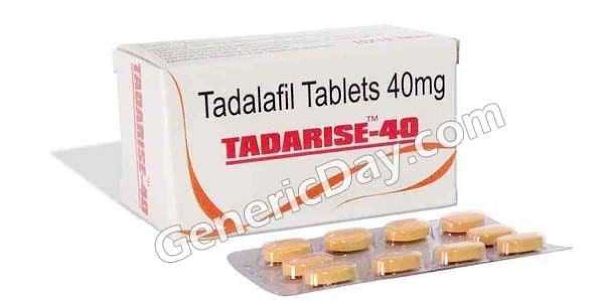 Tadarise 40 Mg (Tadalafil)|Shop Tadarise 40 Mg Online