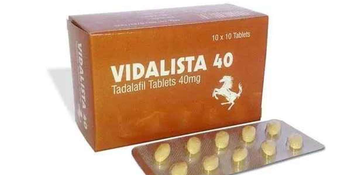 Vidalista 40 mg medicine  at Cheap Price | Fast and Express Shipping