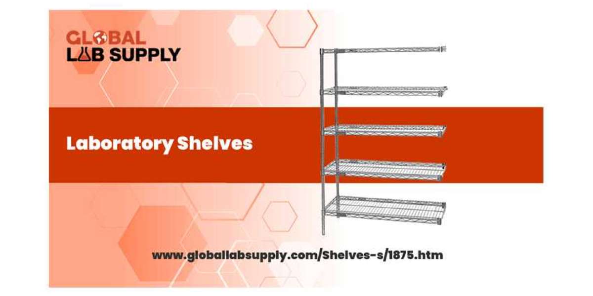 How to plan the Laboratory Shelving?