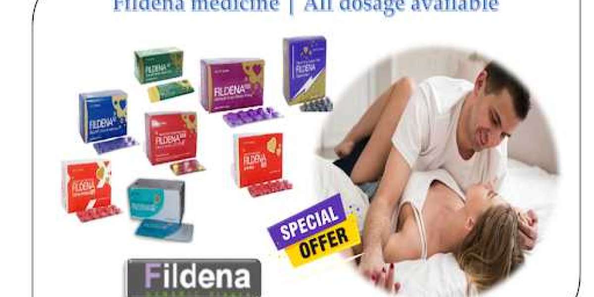 Fildena Tablet Is Awesome To Treatment Ed In Men