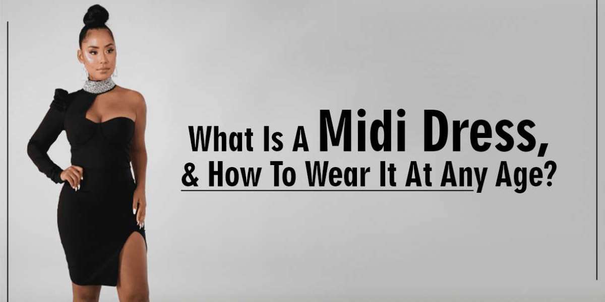 What Is A Midi Dress, And How To Wear It At Any Age?