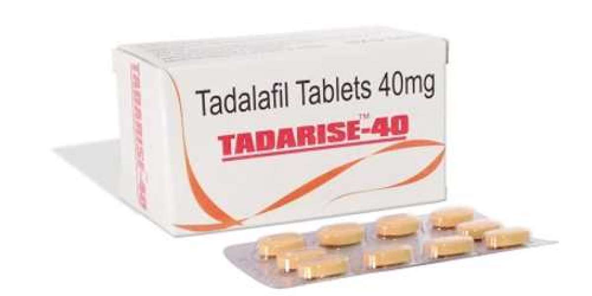 Tadarise 40 - A Powerful Medicine To Overcome Impotence