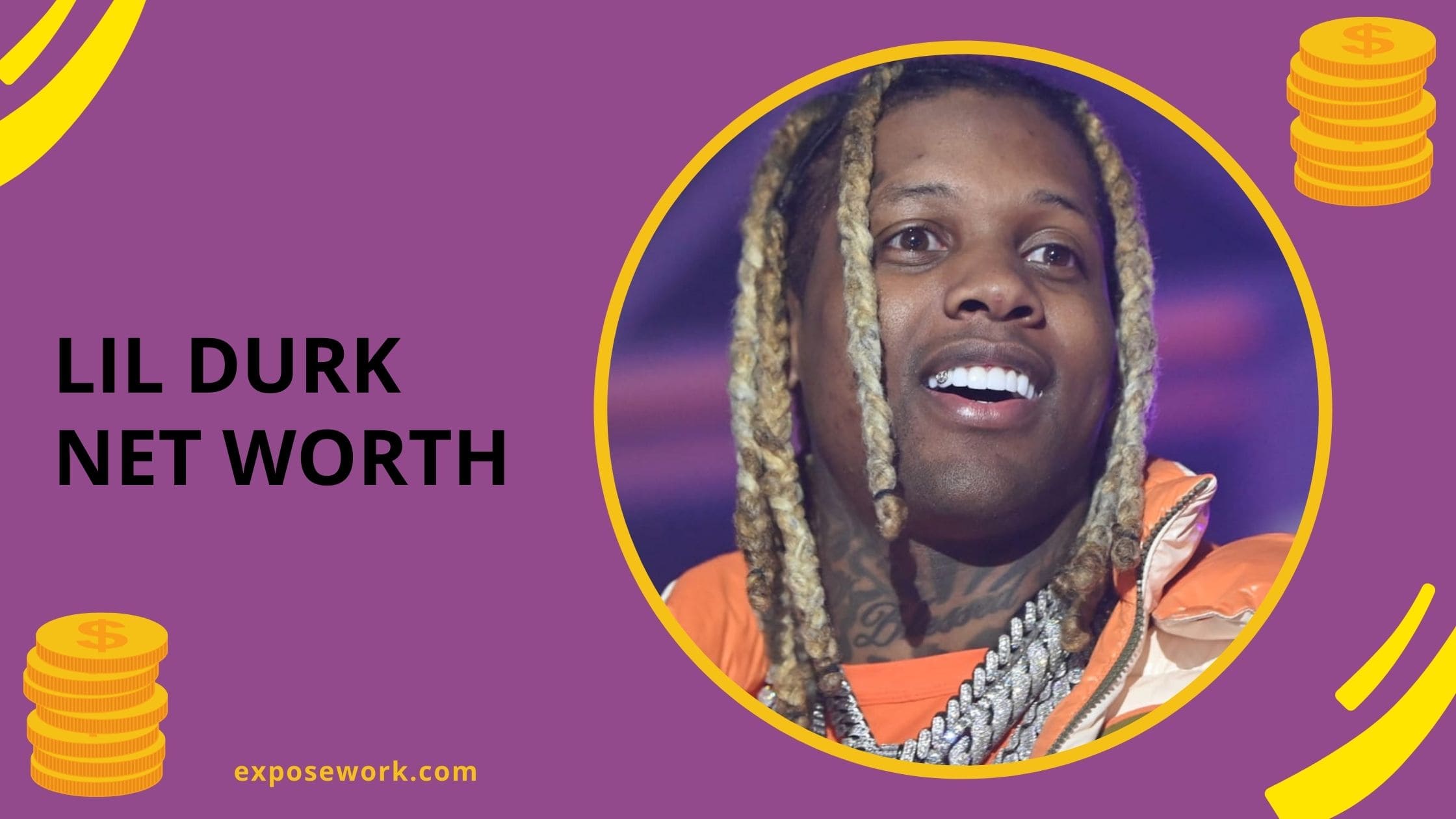 Rapper Lil Durk Net Worth Biography, Age