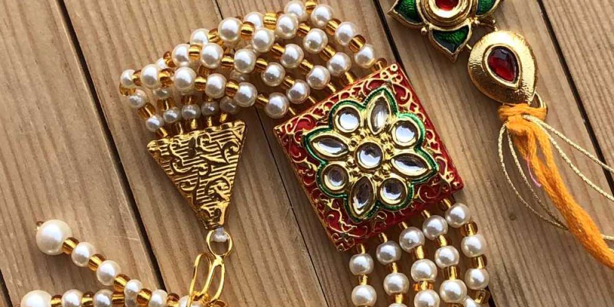 Buy and Send Rajasthani Rakhi Online in India