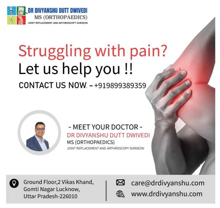 Best Orthopaedic Surgeon in Lucknow Profile Picture