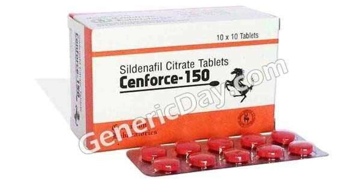 Cenforce 150 mg [Sildenafil ]To Eliminate Dissatisfaction of Sex