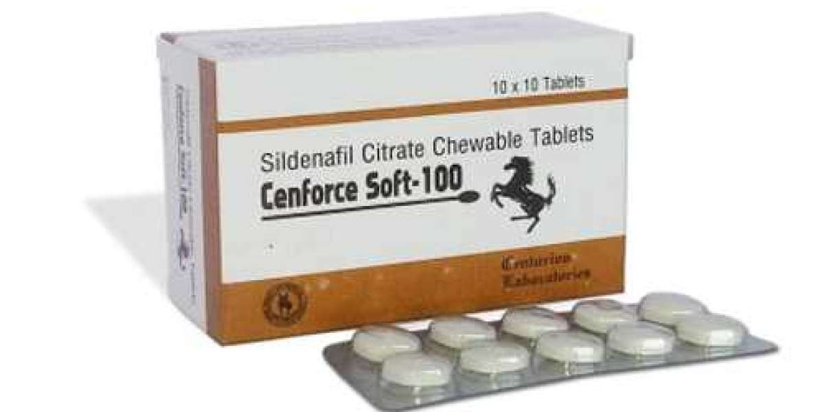 Cenforce Soft – Increase Your Erection Capacity