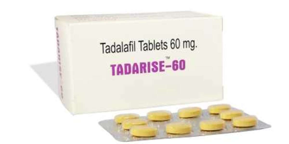 Tadarise 60: Get Rid Of Your ED Problem