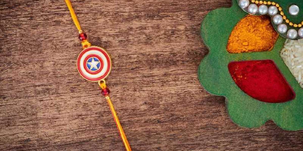 Single Rakhi Online Delivery in India