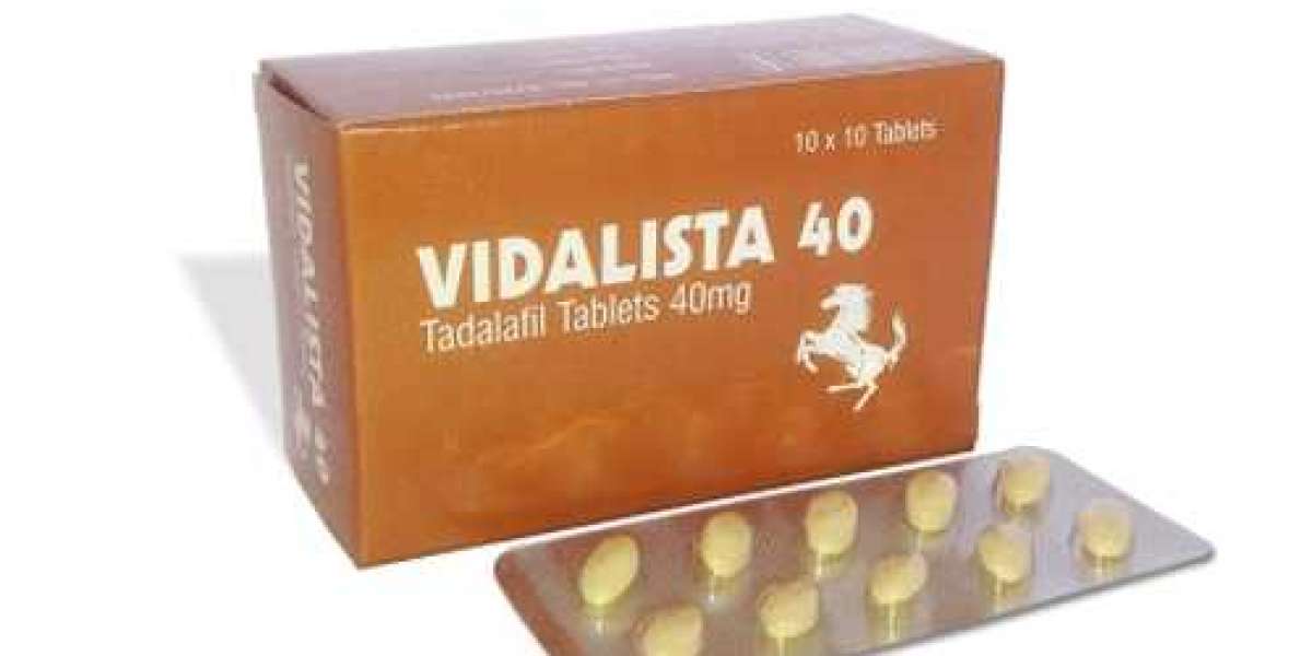 Get a continuing erection with the Help of Vidalista 40