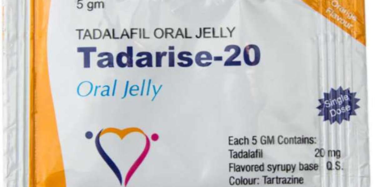 Tadarise Oral Jelly buy to get soultion of ED.