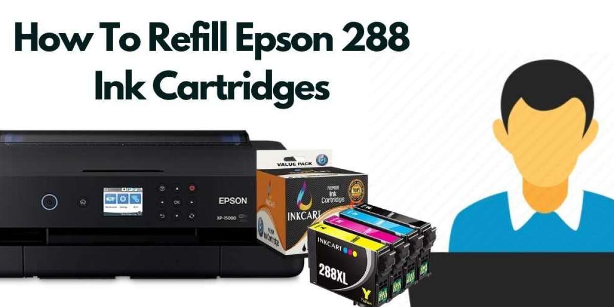 Guide on How To Refill 288 ink Cartridge Quickly