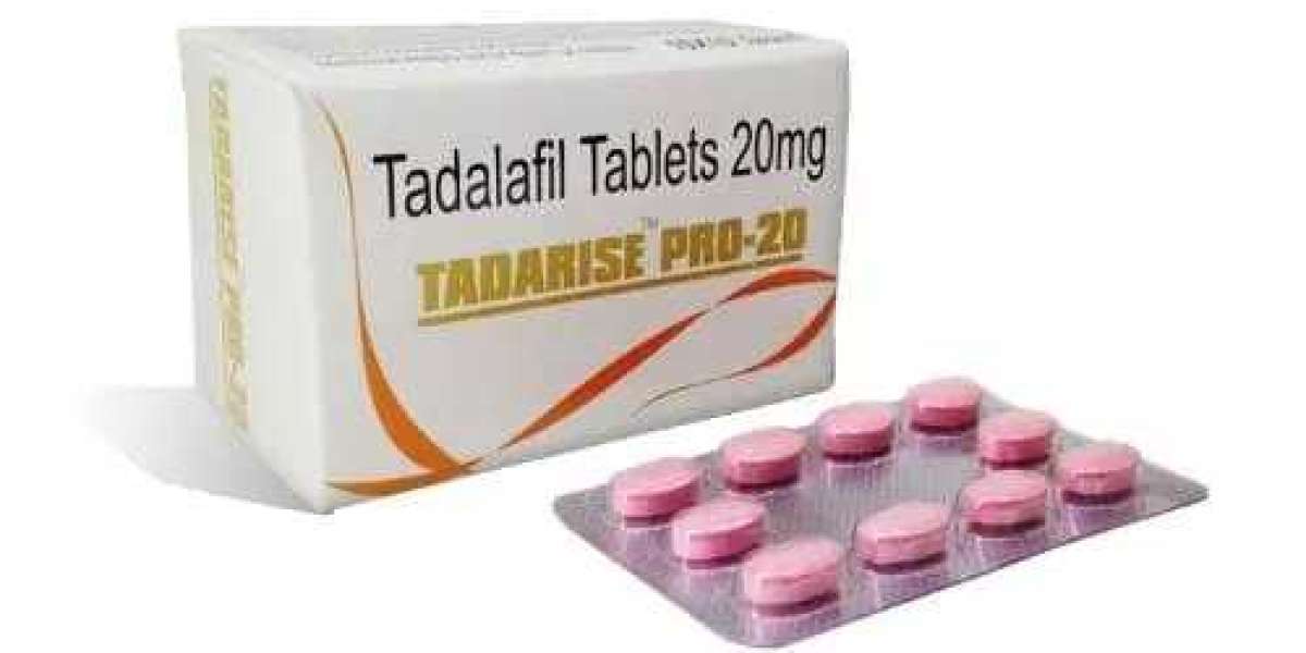 Tadarise pro 20 mg is used to treat male problems of  erectile dysfunction.