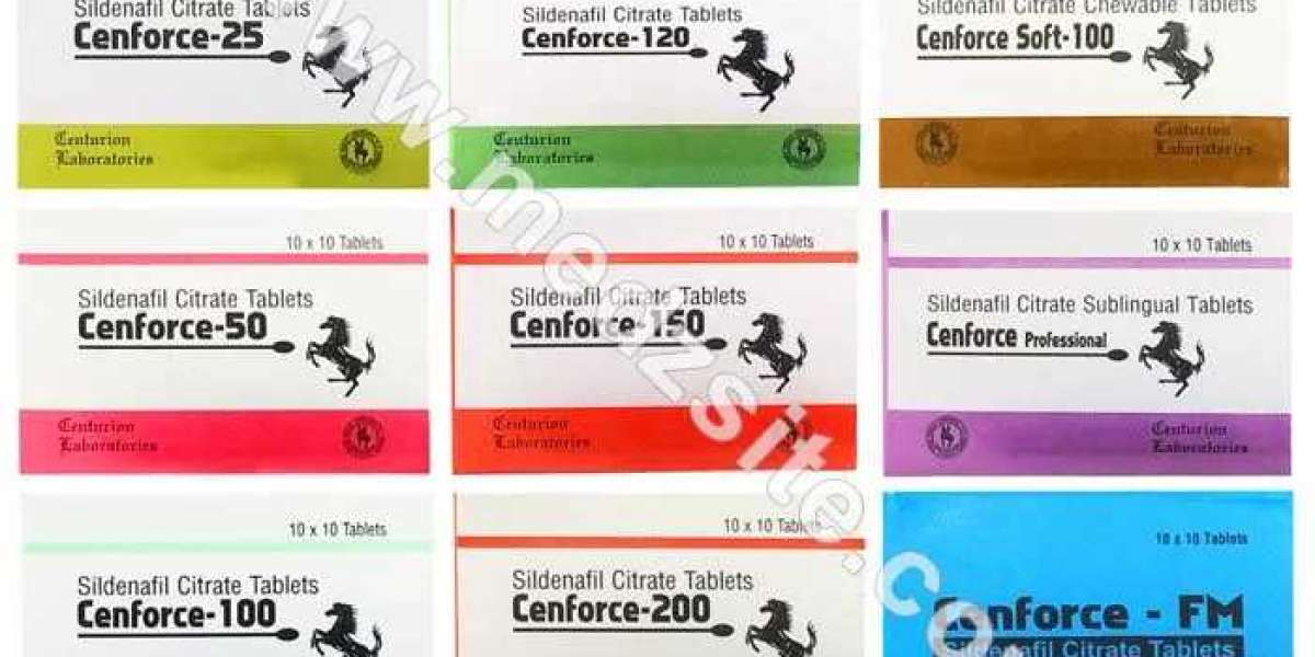 Interesting Points to Know About Cenforce - Sildenafil