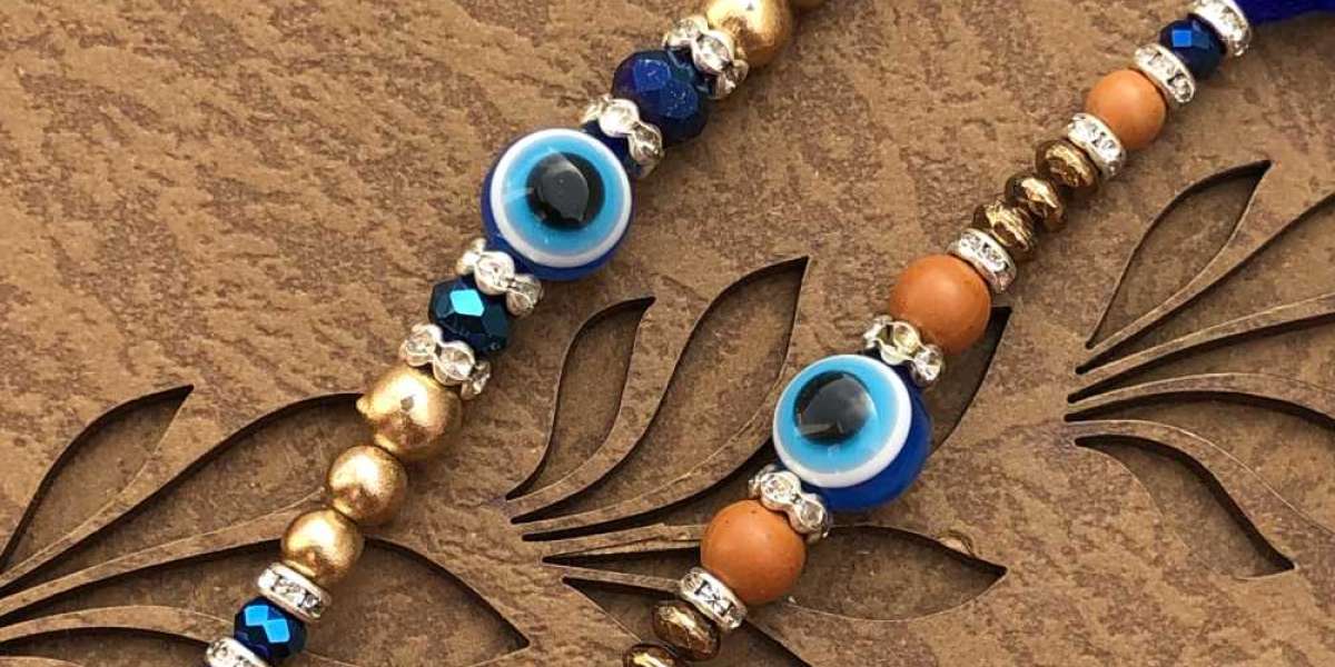 Evil Eye Rakhi | Shubhanjali | Care for Your Mind, Body