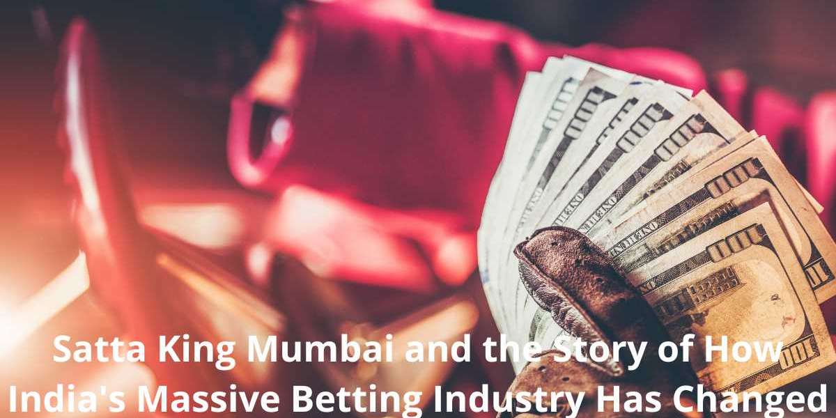Satta King Mumbai and the Story of How India's Massive Betting Industry Has Changed