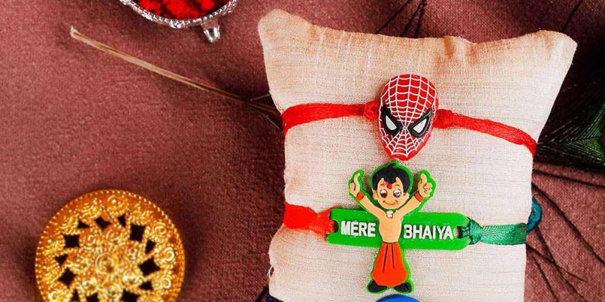 Send Rakhi for Kids Online