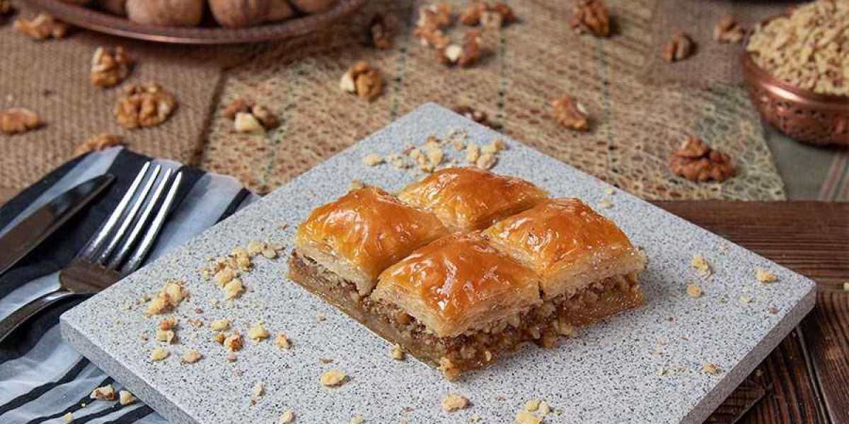 Original Turkish Baklava Online- Order This Delicious Dessert
