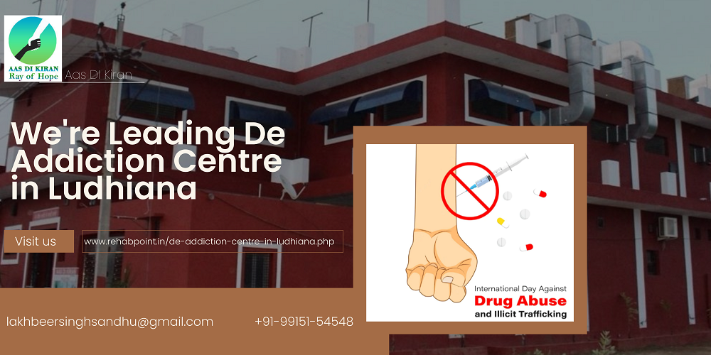 Addiction Treatment at The Best De Addiction Centre in Ludhiana – Rehab Center In Punjab
