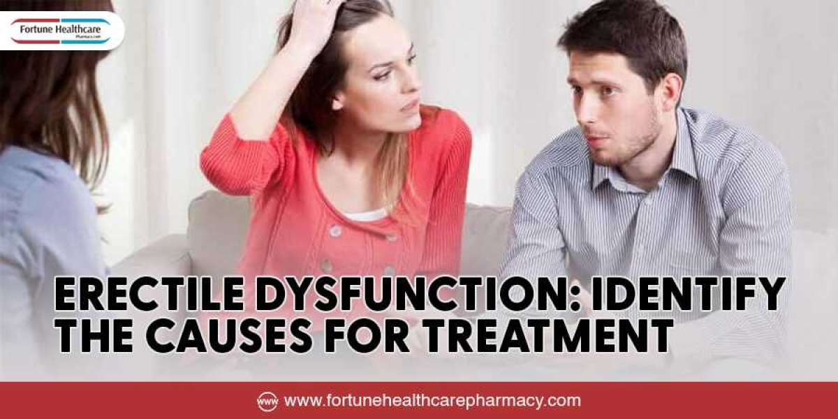 Filagra - Erectile Dysfunction: Identify The Causes For Treatment