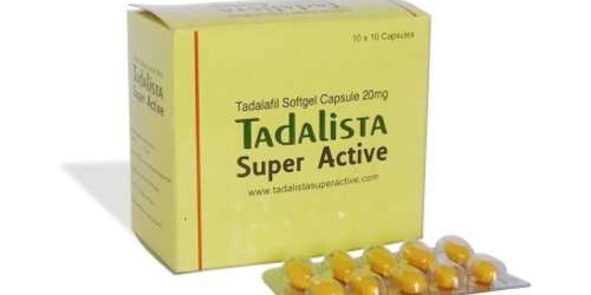 The Purpose of The Tadalista Super Active is to Remove ED Problem