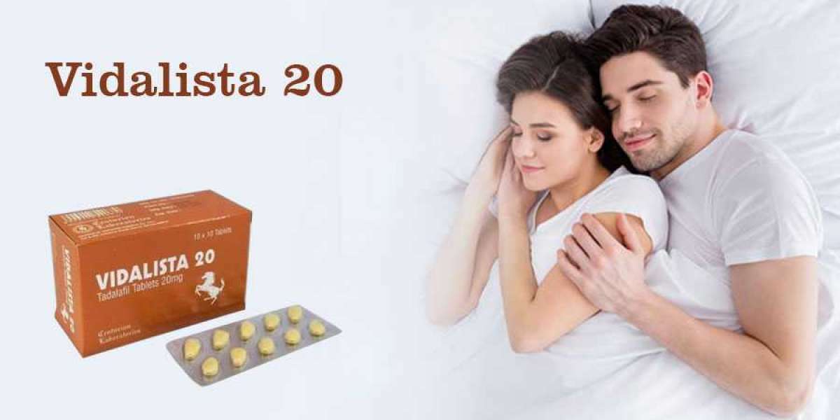 Buy Vidalista 20mg (Tadalafil) – 20% Off Genericmedz