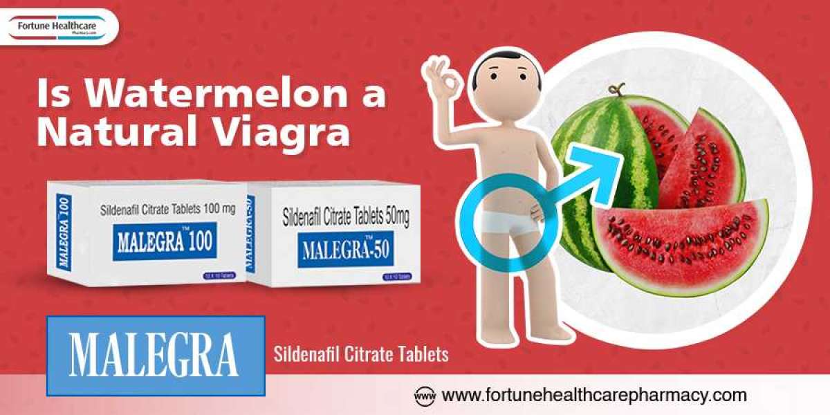 Malegra (Sildenafil citrate) Tablets Online - Is Watermelon a Natural Viagra