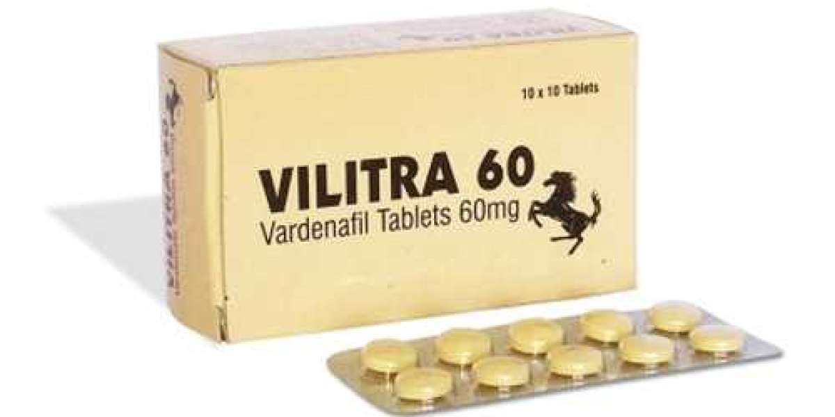 Create long-term sexual relationships with Vilitra 60 Tablet