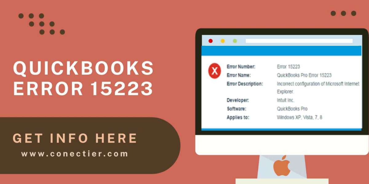 How to Fix QuickBooks Error 15223