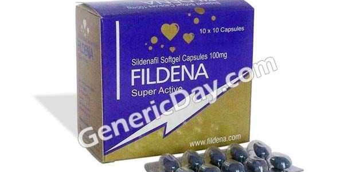 Fildena super active (sildenafil citrate) pills with 100% safe to use guarantee