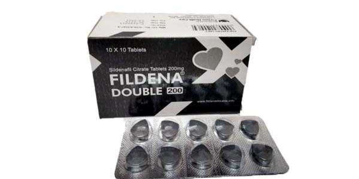 Fildena Double 200 Mg  l Sildenafil | Reviews, Side Effects, Prices - onemedz.com