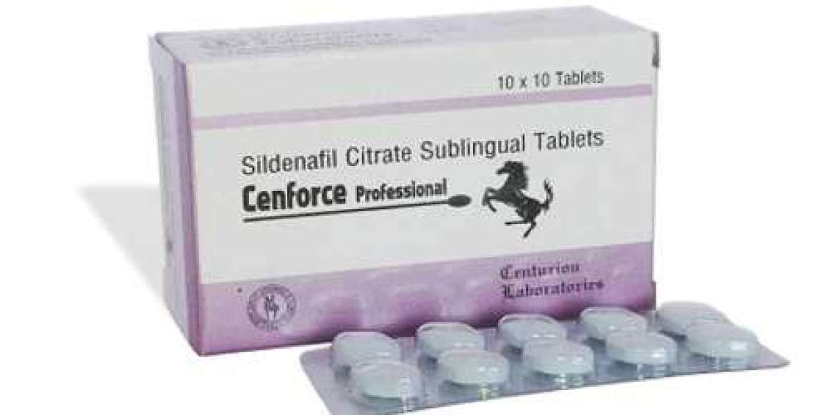 You'll Get Strong Erections With Cenforce Professional